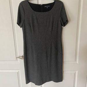 Brooks Brothers Houndstooth Sheath Dress, sz 16